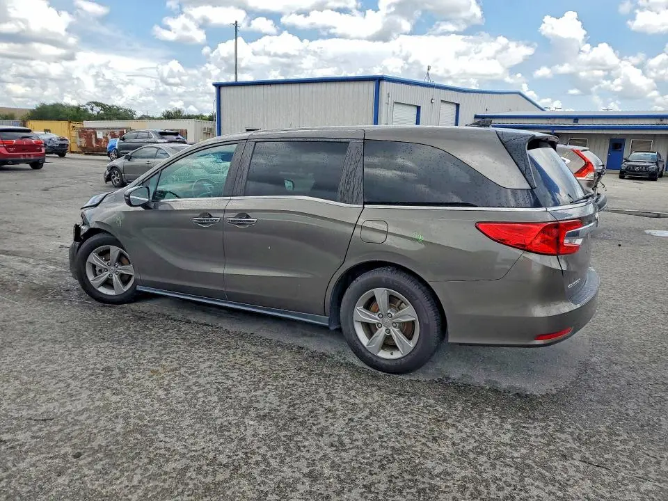 2018 HONDA ODYSSEY EXL  