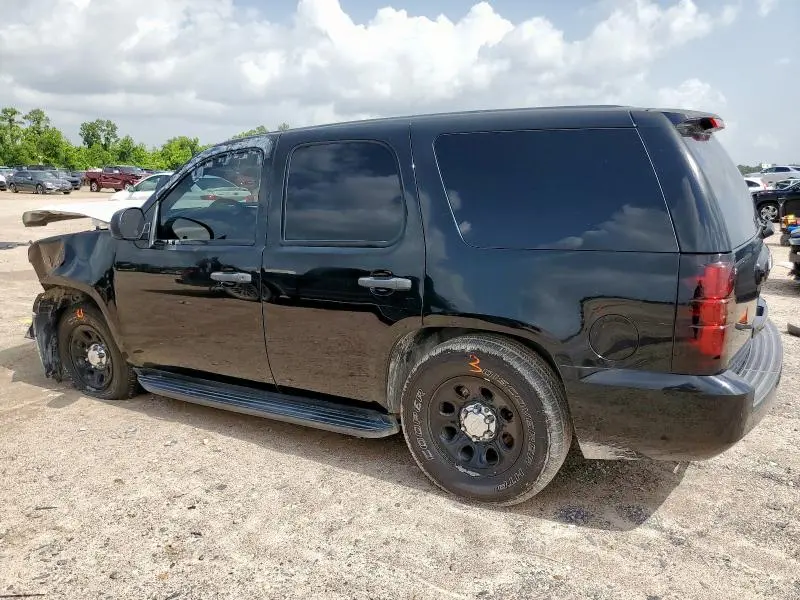 2014 CHEVROLET TAHOE POLICE  