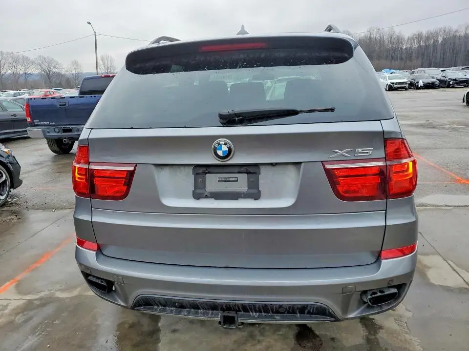 2011 BMW X5 XDRIVE50I  