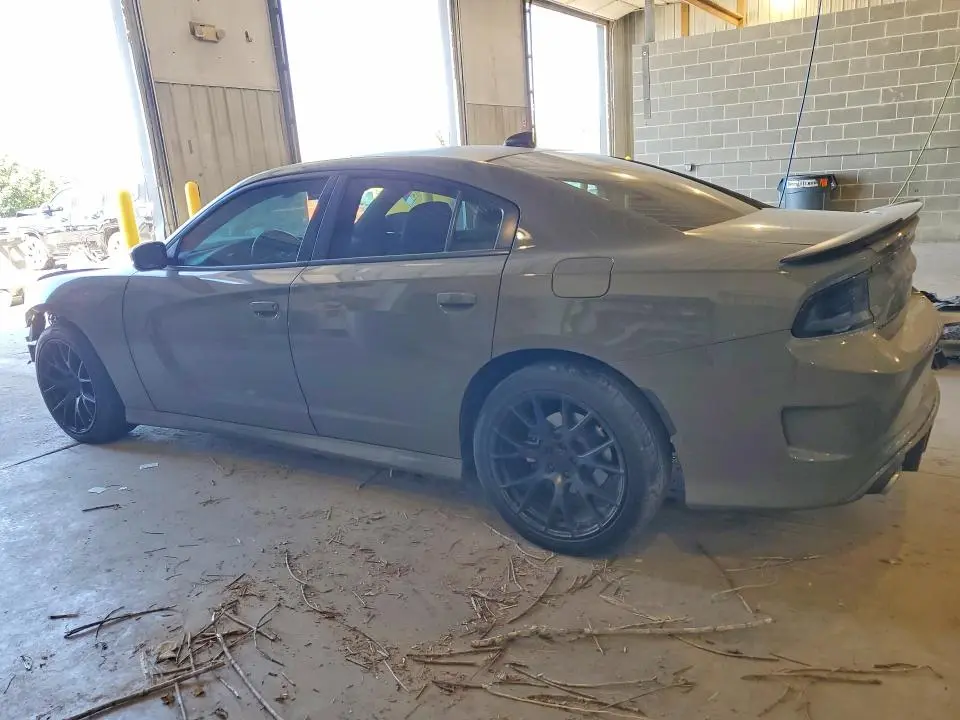 2017 DODGE CHARGER R/T  