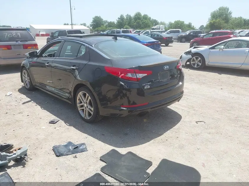 2013 KIA OPTIMA SX