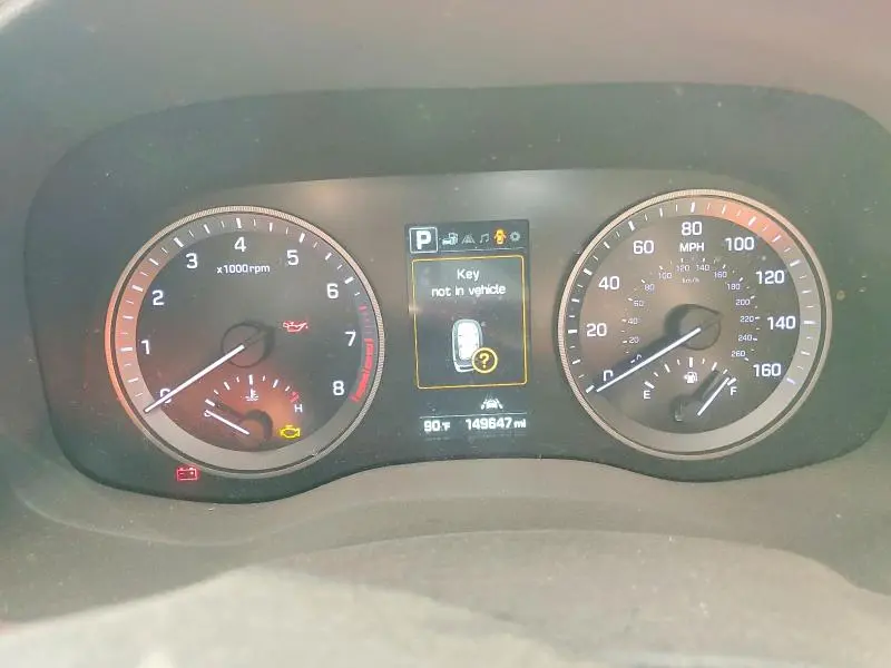 2016 HYUNDAI TUCSON LIMITED  