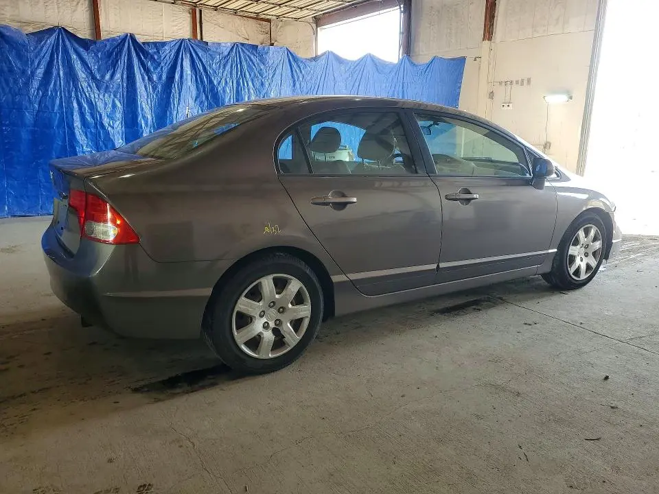 2010 HONDA CIVIC LX  