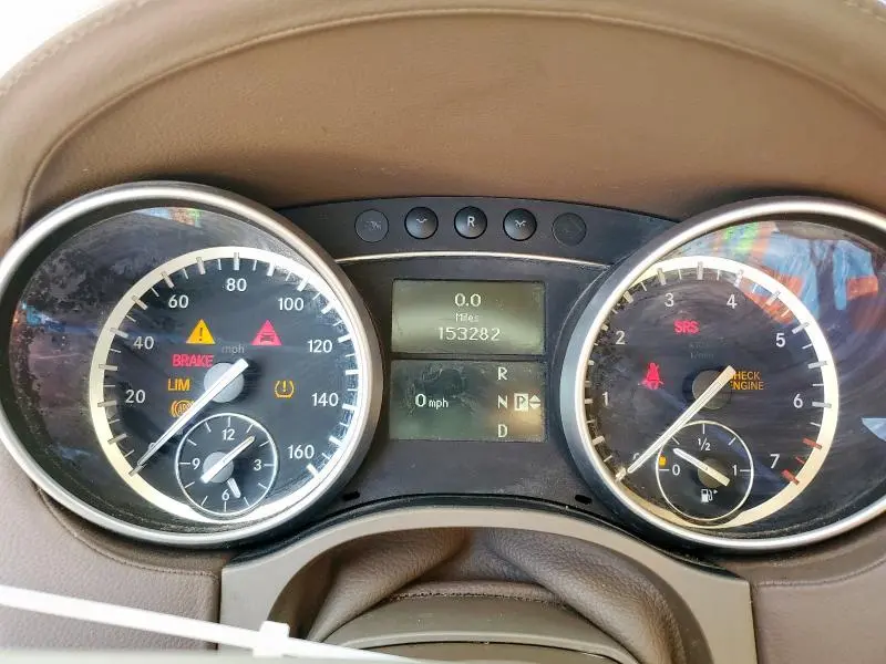 2011 MERCEDES-BENZ GL 450 4MATIC  