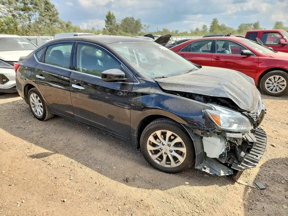 2017 NISSAN SENTRA S  