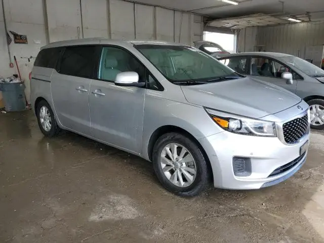 2017 KIA SEDONA LX  