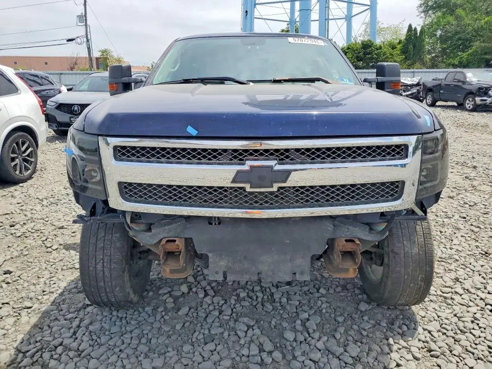 2012 CHEVROLET SILVERADO K1500  