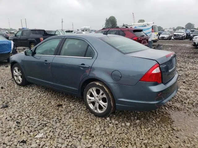 2012 FORD FUSION SE  