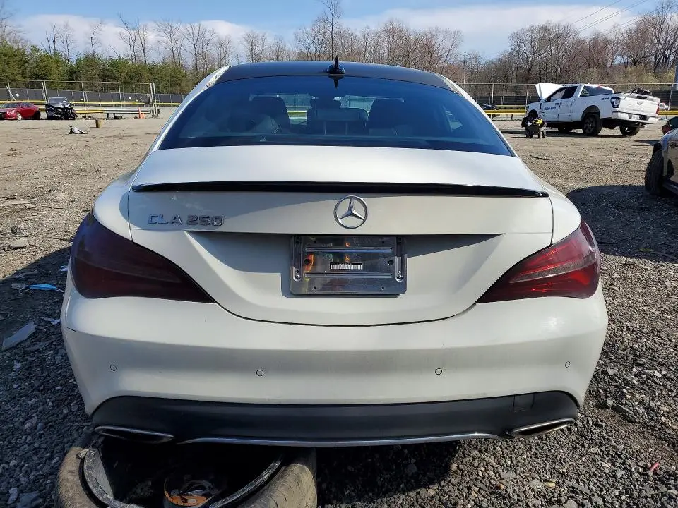 2017 MERCEDES-BENZ CLA 250  