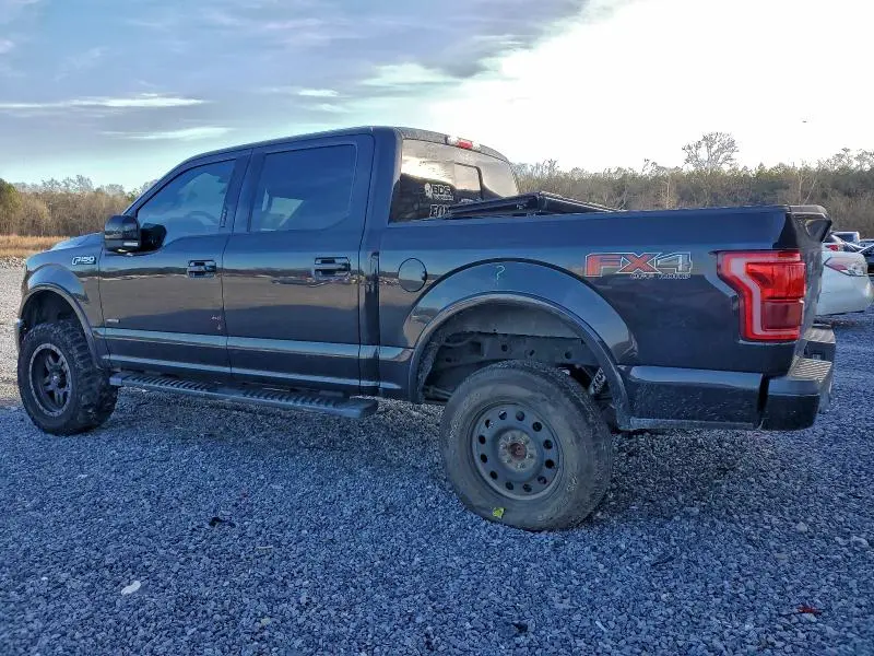 2015 FORD F150 SUPERCREW  