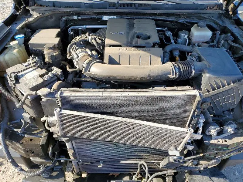 2022 NISSAN FRONTIER SV  