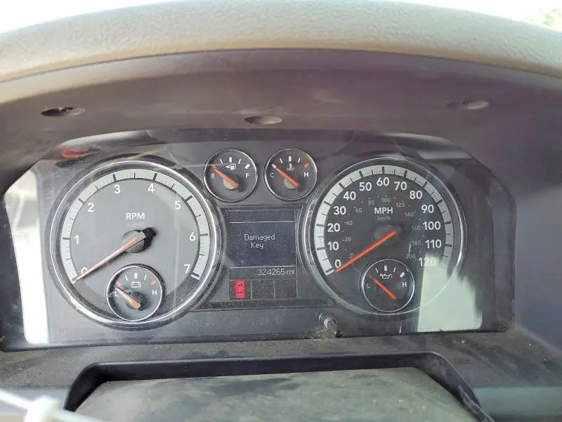 2011 DODGE RAM 2500   