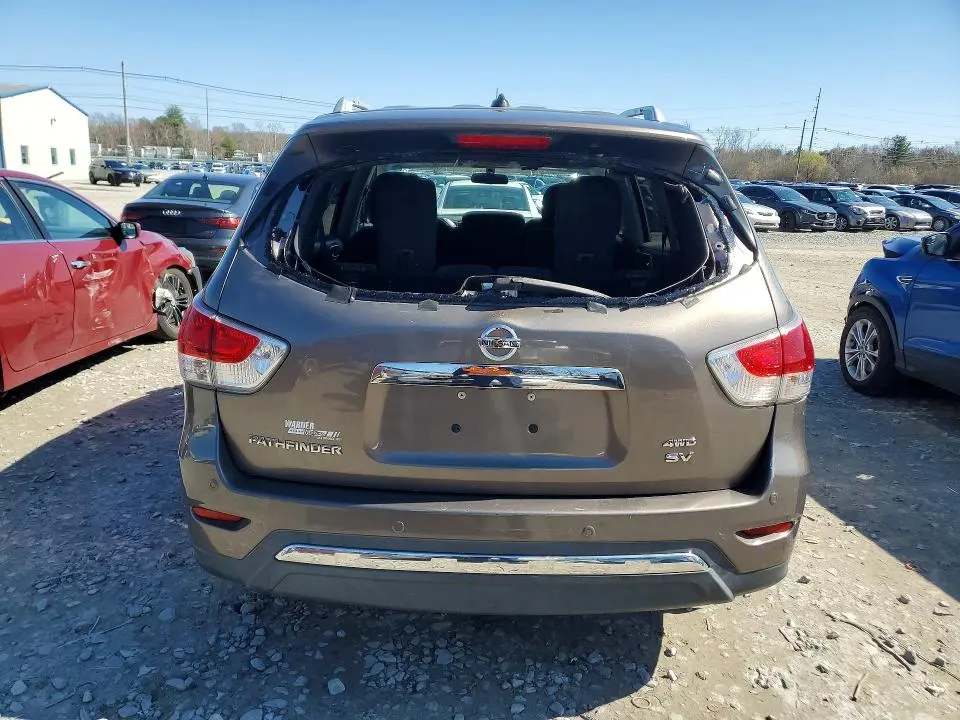 2013 NISSAN PATHFINDER S  