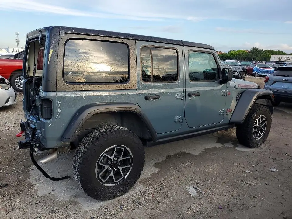 2024 JEEP WRANGLER RUBICON  