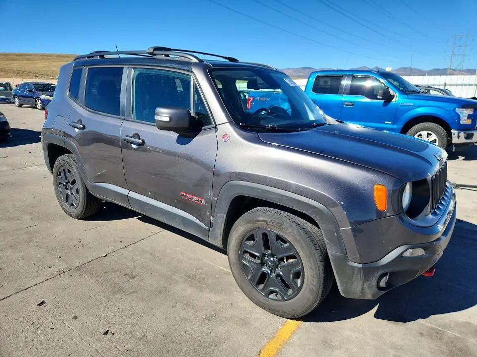 2018 JEEP RENEGADE TRAILHAWK  