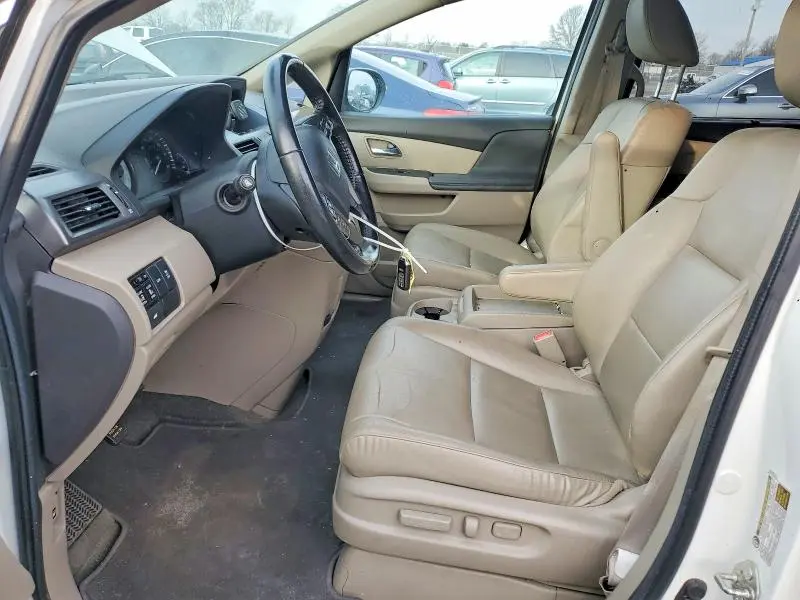 2014 HONDA ODYSSEY EXL  