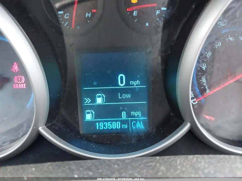 2012 CHEVROLET CRUZE LS