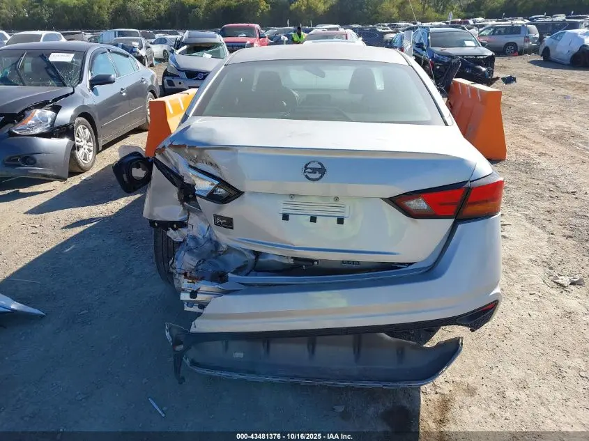 2022 NISSAN ALTIMA S FWD