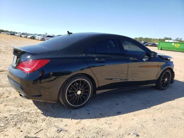 2016 MERCEDES-BENZ CLA 250  