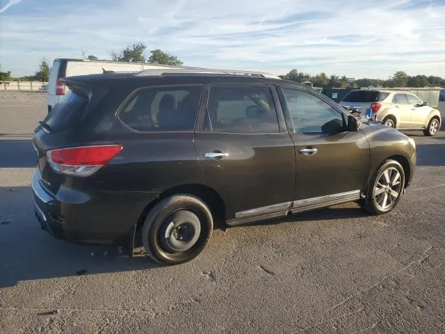 2016 NISSAN PATHFINDER S  