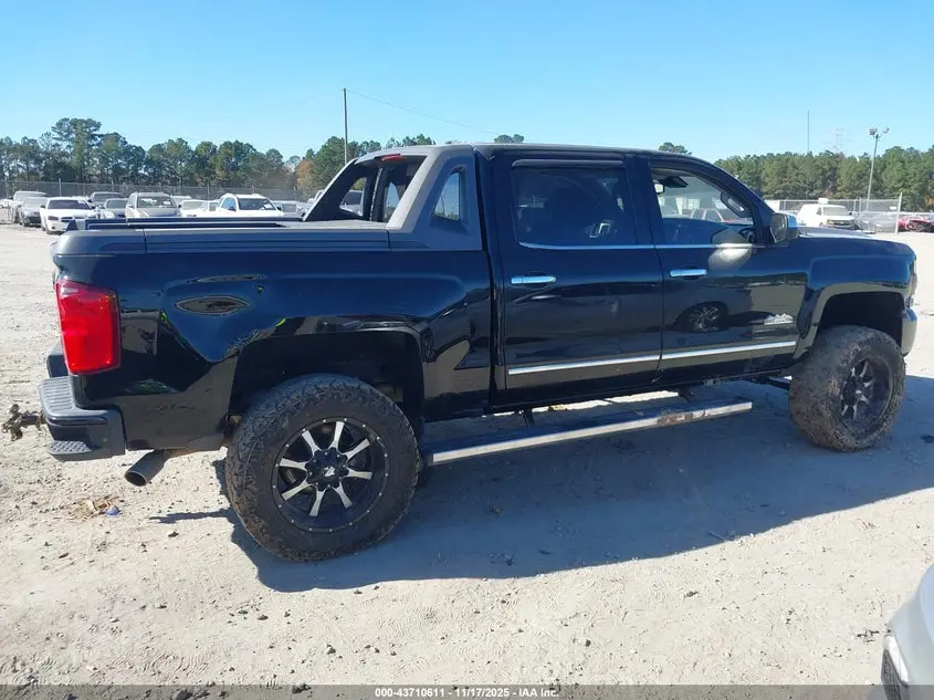 2017 CHEVROLET SILVERADO 1500 HIGH COUNTRY