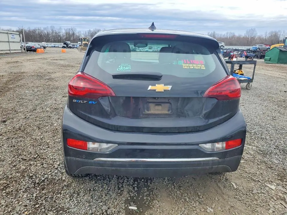 2021 CHEVROLET BOLT EV LT  