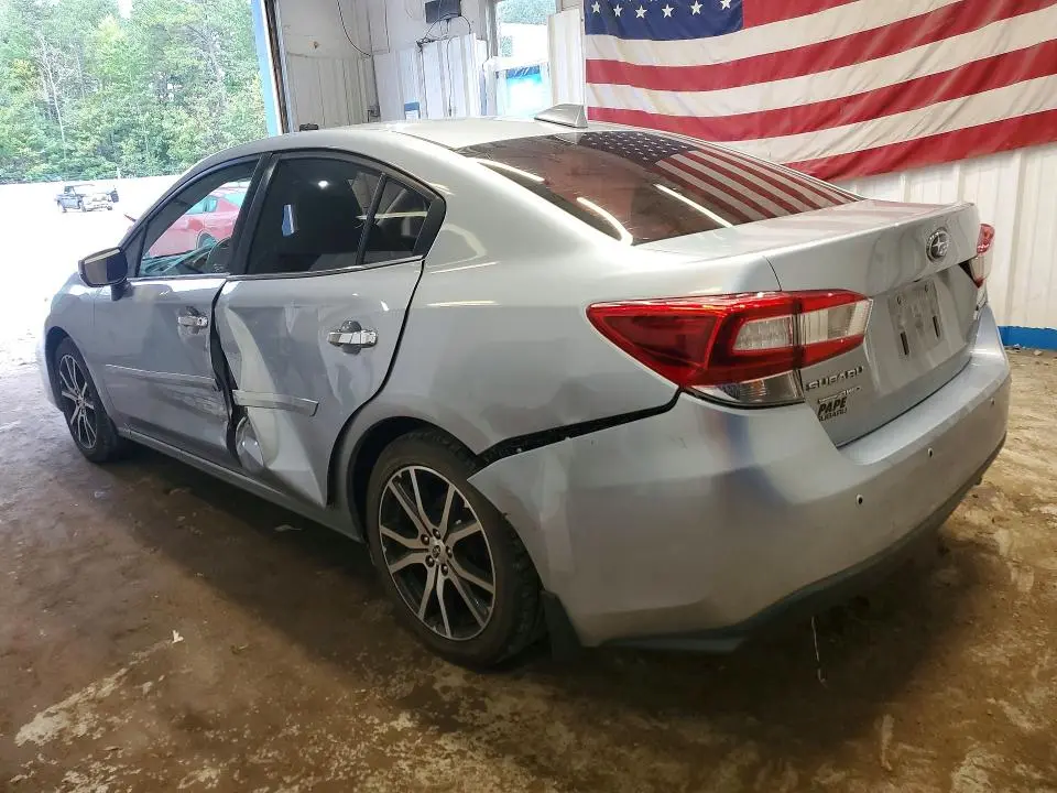 2017 SUBARU IMPREZA LIMITED  