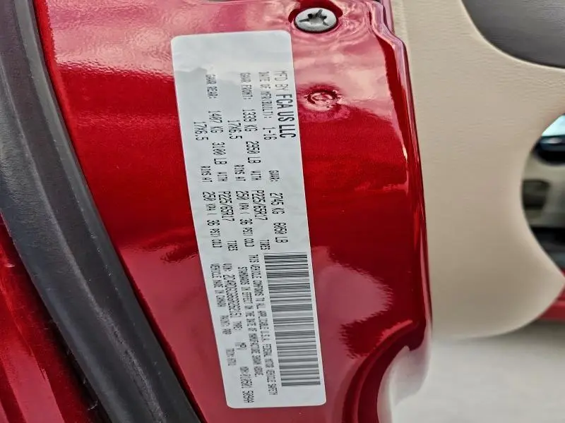 2016 DODGE GRAND CARAVAN SXT  