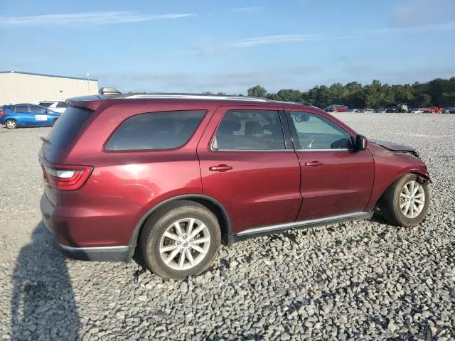 2019 DODGE DURANGO SXT  