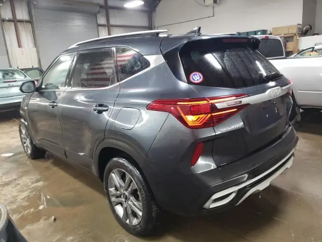 2022 KIA SELTOS S  