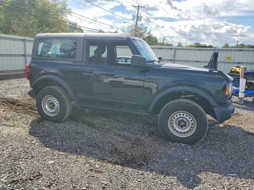 2025 FORD BRONCO   