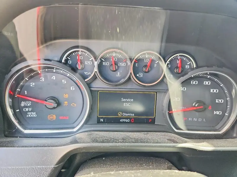 2019 CHEVROLET SILVERADO C1500 LT  