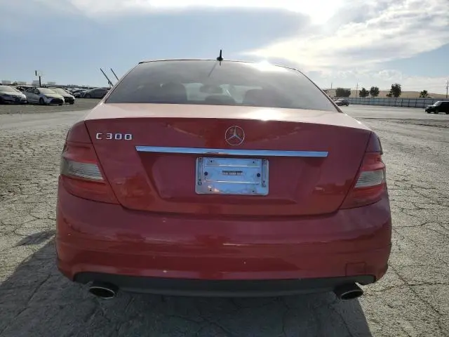 2011 MERCEDES-BENZ C 300  