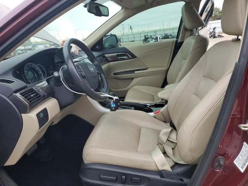 2017 HONDA ACCORD   