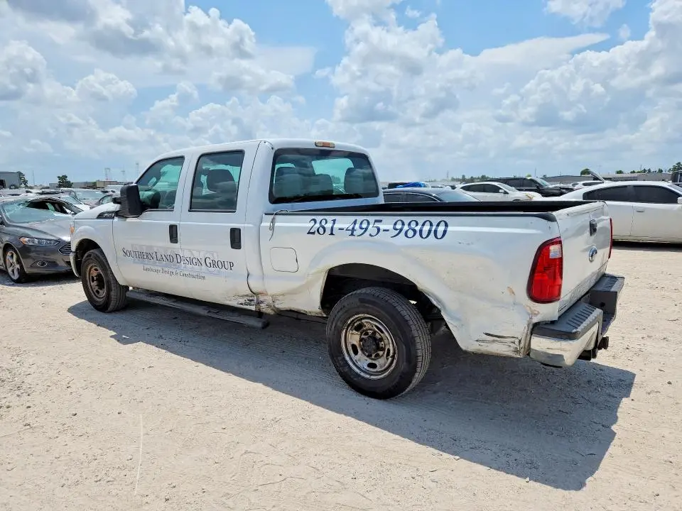 2015 FORD F250 SUPER DUTY  