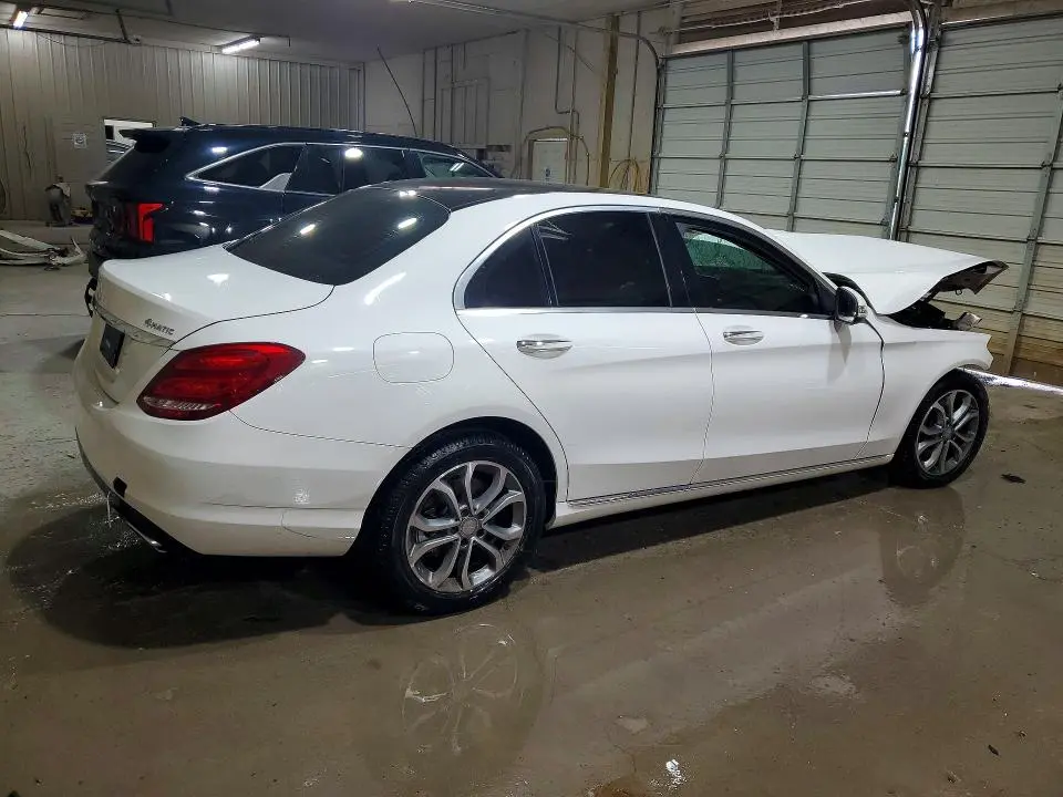 2015 MERCEDES-BENZ C 300 4MATIC  