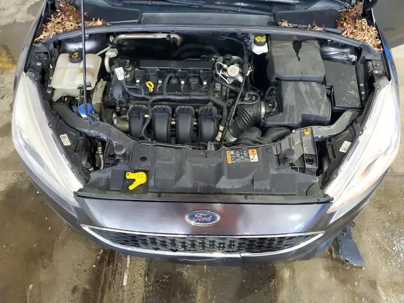 2017 FORD FOCUS SE  