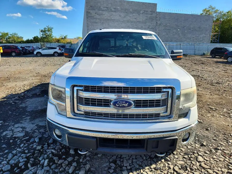 2014 FORD F150 SUPERCREW  