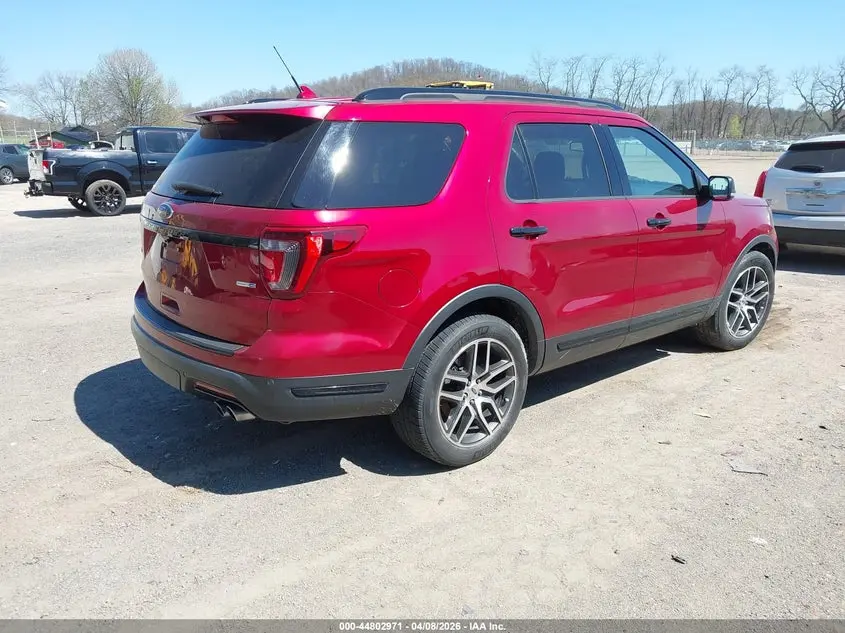 2018 FORD EXPLORER SPORT