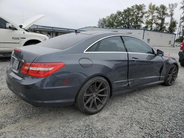 2011 MERCEDES-BENZ E 550