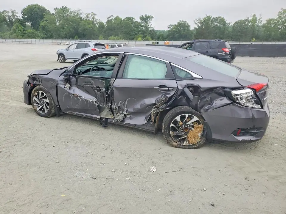 2016 HONDA CIVIC EX  
