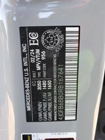 2024 MERCEDES-BENZ GLE AMG 53 4MATIC  