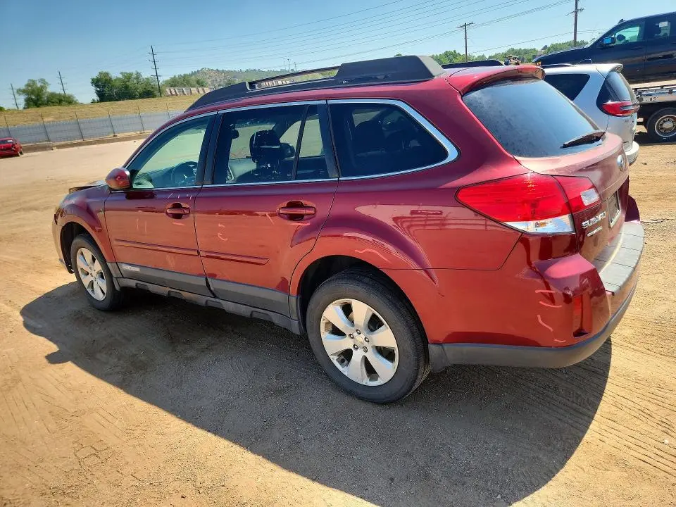 2012 SUBARU OUTBACK 2.5I PREMIUM  