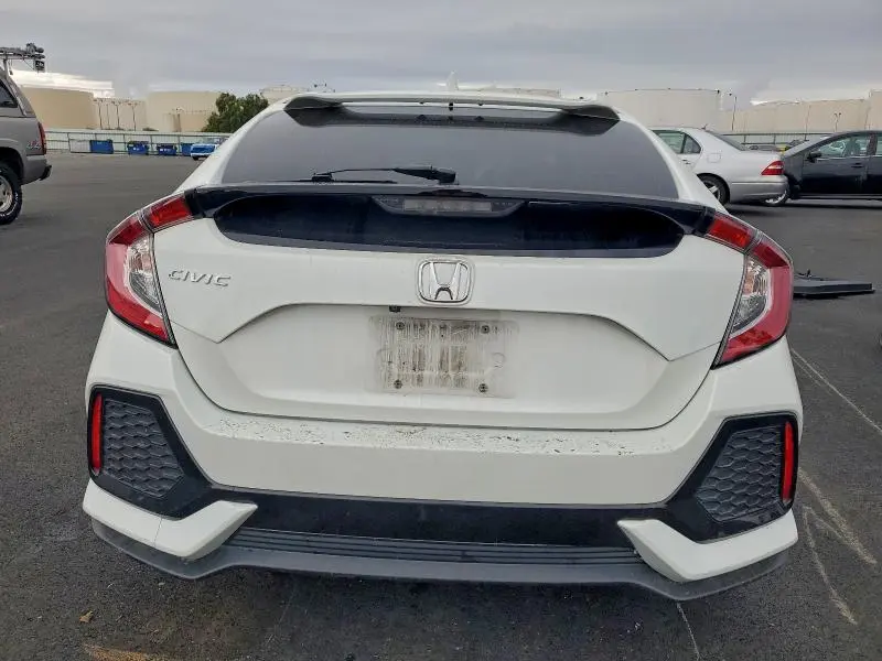 2018 HONDA CIVIC EX  