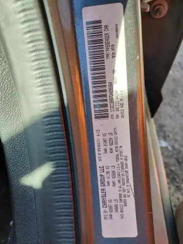 2013 CHRYSLER 200 TOURING  