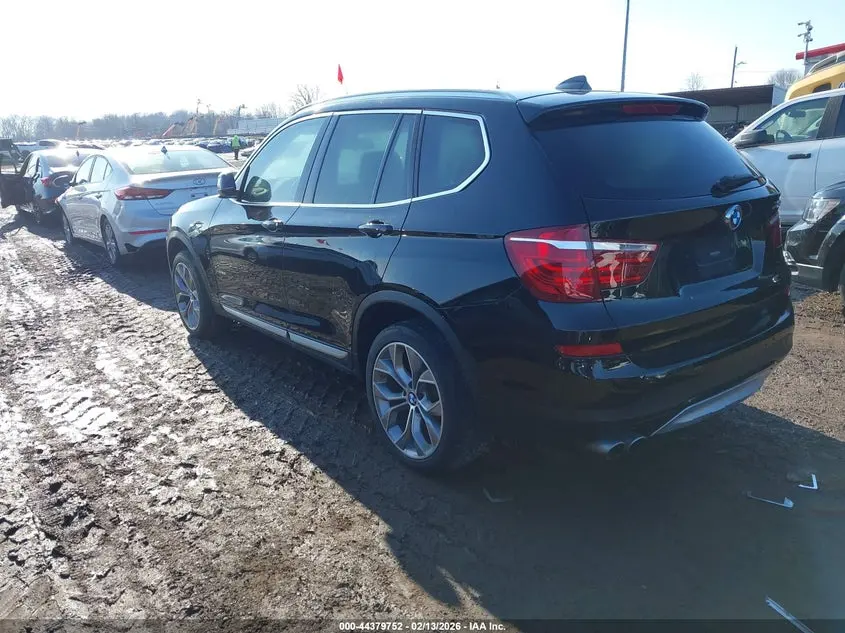 2017 BMW X3 XDRIVE28I