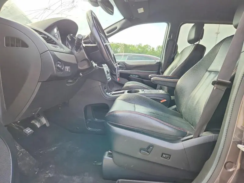 2019 DODGE GR CARAVAN   