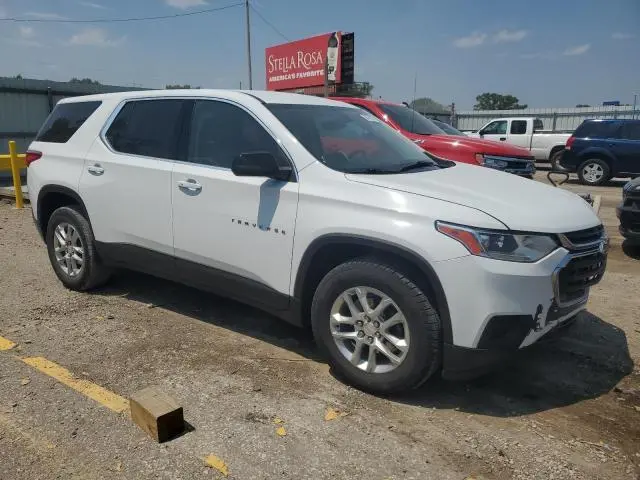 2021 CHEVROLET TRAVERSE LS  