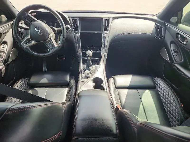 2018 INFINITI Q50 RED SPORT 400  