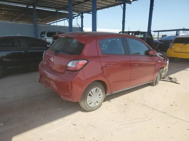2021 MITSUBISHI MIRAGE ES  